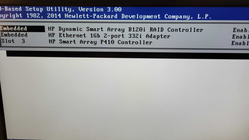 HP PL ML310E - Xeon E3-1230 V3 | 24GB | no hdd | B120I RAID | 350W PSU %