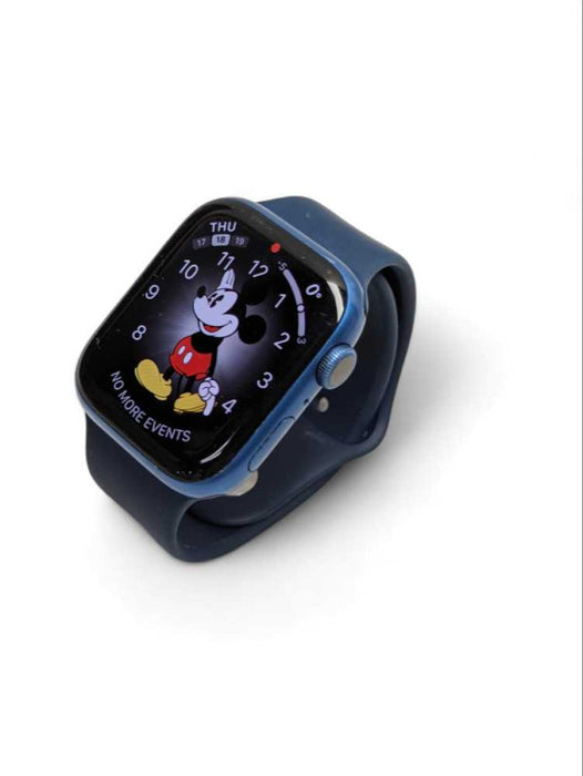 Apple Watch Series 7 45MM Aluminum & Ceramic GPS UNLOCKED  -