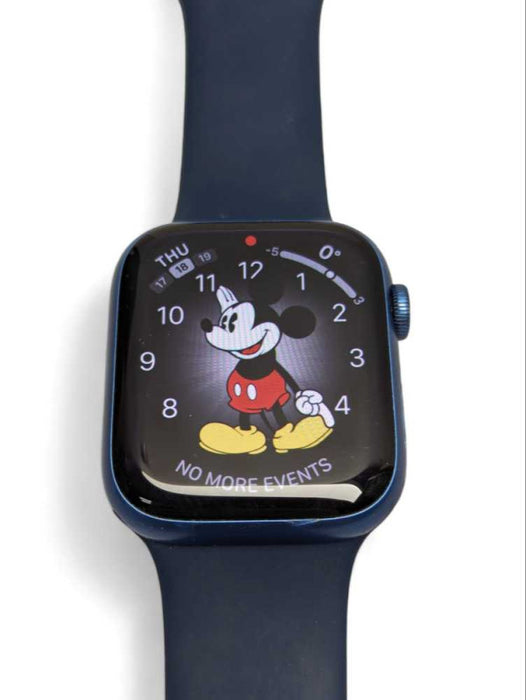 Apple Watch Series 7 45MM Aluminum & Ceramic GPS UNLOCKED  -