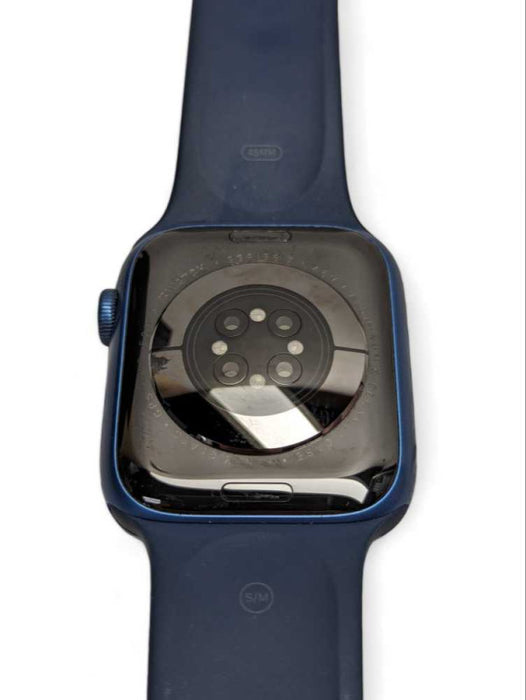 Apple Watch Series 7 45MM Aluminum & Ceramic GPS UNLOCKED  -