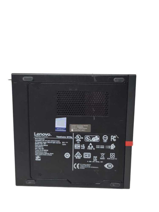 Lenovo thinkcenter M720Q - Core i5-8400T | 8GB RAM | 256GB NVME + PWR %