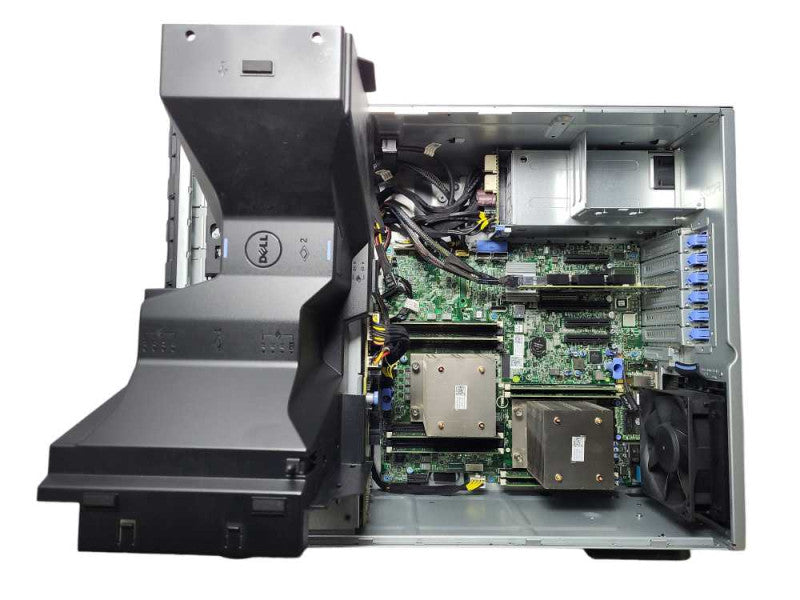 Dell T430 Tower Server 2x Xeon E5-2620 v3 @ 2.40GHz 32GB DDR4, PERC H330 $