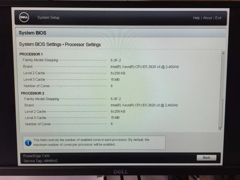 Dell T430 Tower Server 2x Xeon E5-2620 v3 @ 2.40GHz 32GB DDR4, PERC H330 $