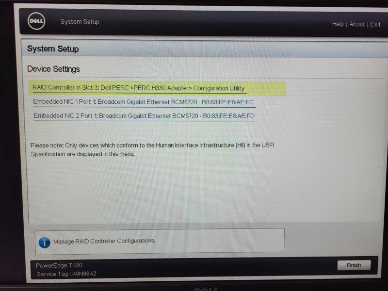 Dell T430 Tower Server 2x Xeon E5-2620 v3 @ 2.40GHz 32GB DDR4, PERC H330 $