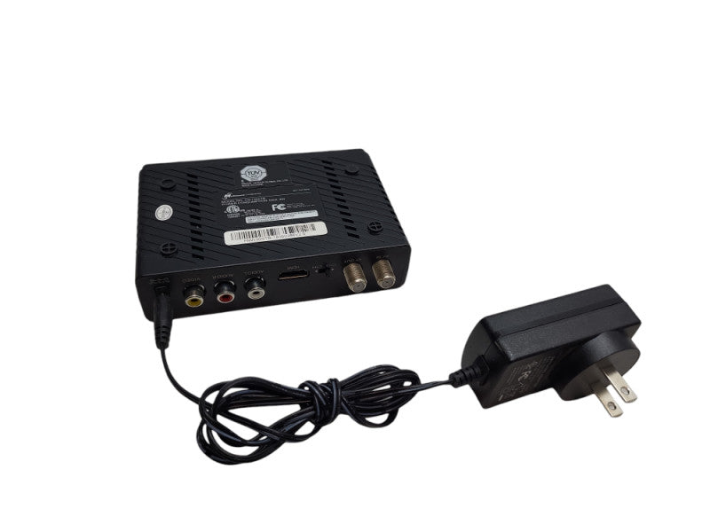 Mediasonic HomeWorx HDTV ATSC Digital Converter Box TV Recording HW130STB &