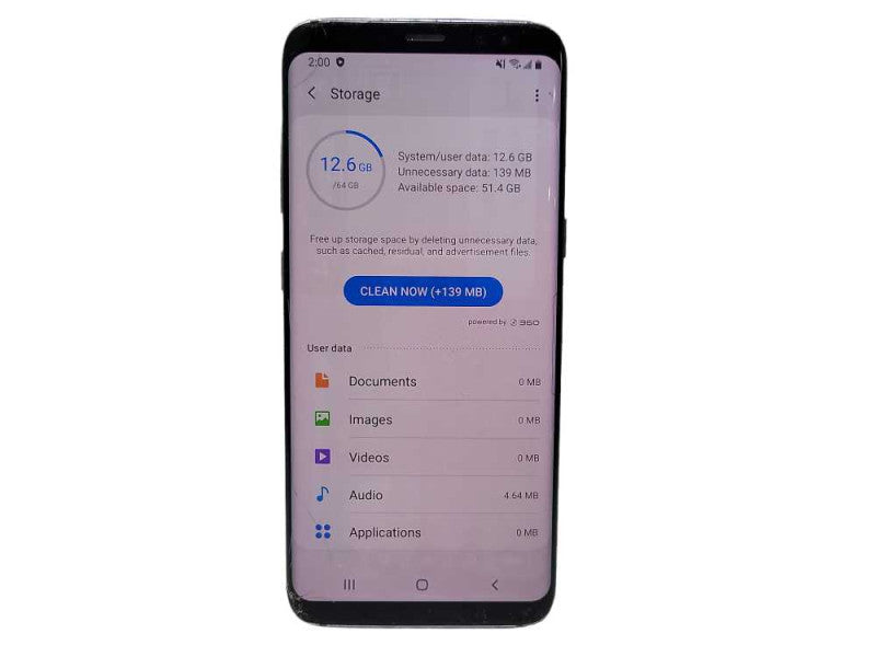Samsung Galaxy S8 64GB (SM-G950W) - READ $