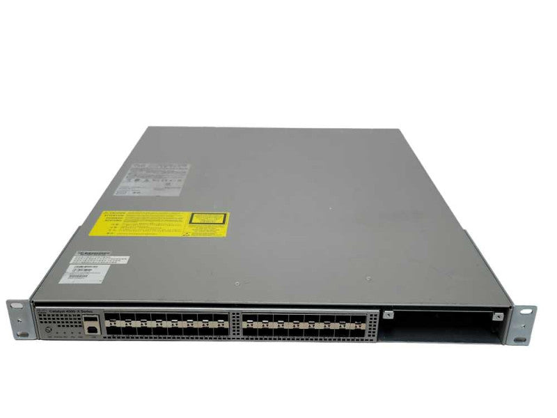 Cisco WS-C4500X-40X-ES V02 32-Port 10G No Expansion Model - With Dual AC Q_
