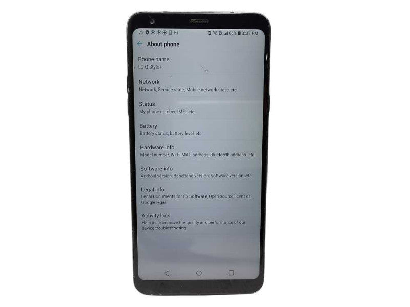 LG Q Stylo+ 32GB READ Q$