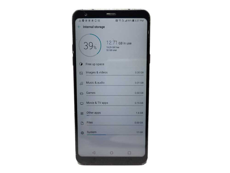 LG Q Stylo+ 32GB READ Q$