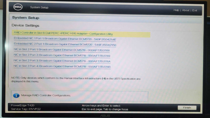 Dell PE T420 - 2 x Xeon E5-2407 V2 | 32GB RAM | PERC H310 | 2 x PSU %