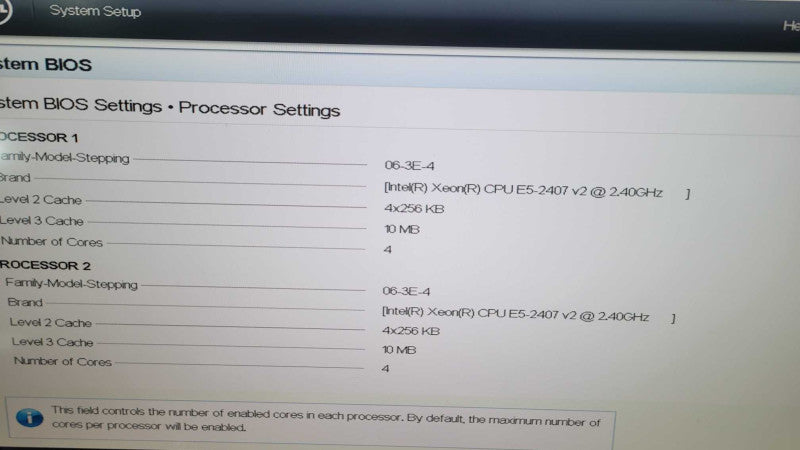 Dell PE T420 - 2 x Xeon E5-2407 V2 | 32GB RAM | PERC H310 | 2 x PSU %