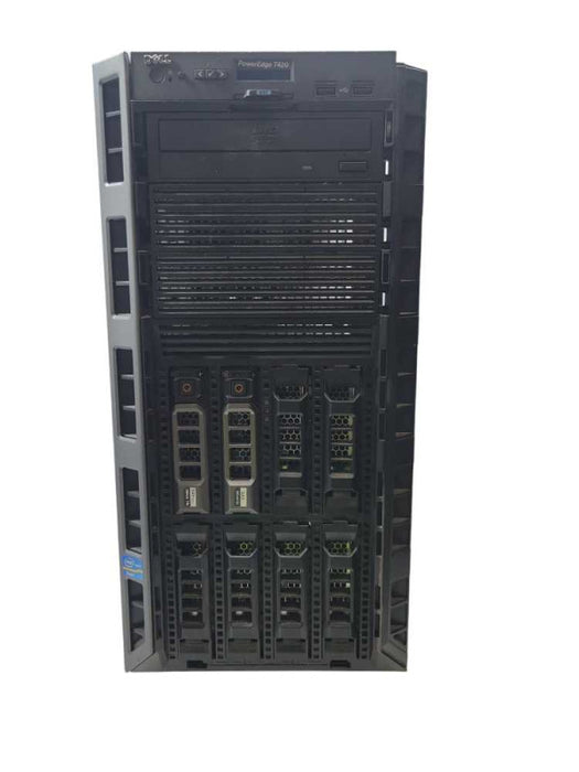 Dell PE T420 - 2 x Xeon E5-2407 V2 | 32GB RAM | PERC H310 | 2 x PSU %
