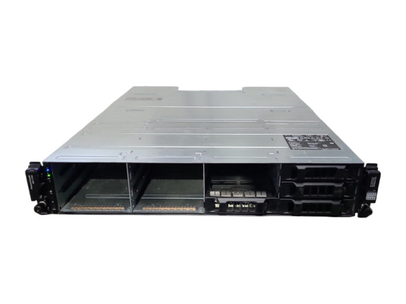 DELL POWERVAULT MD1200 SAN Storage Array, 2x MD12 Series 6Gb SAS, 2x 600W PSU