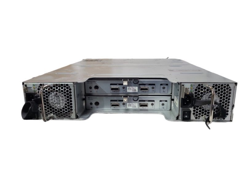 DELL POWERVAULT MD1200 SAN Storage Array, 2x MD12 Series 6Gb SAS, 2x 600W PSU