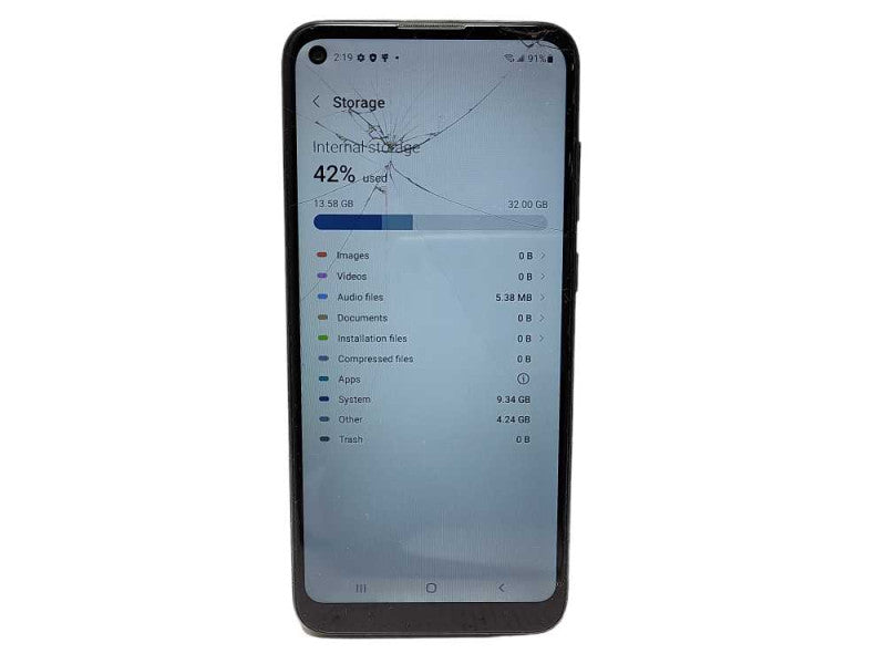 Samsung Galaxy A11 (SM-A115W) 32GB READ $