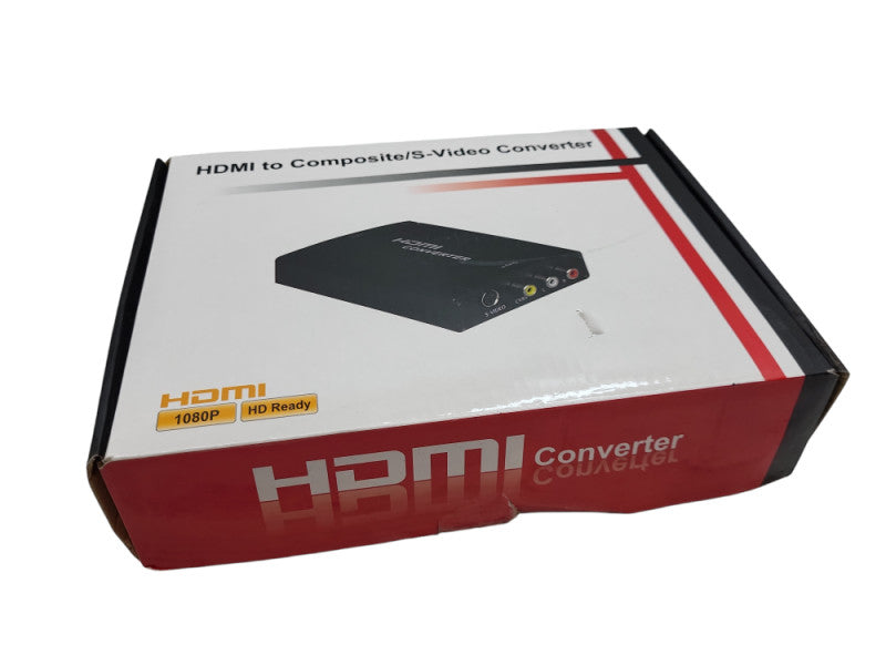 Hdmi to composite/S-Video Converter &