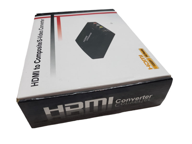 Hdmi to composite/S-Video Converter &