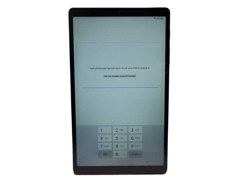Samsung Galaxy Tab A7 Lite READ $