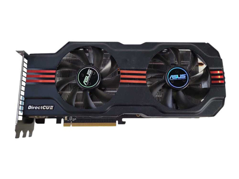 ASUS NVIDIA GeForce GTX 560 Ti Direct CU II 1.28GB DP HDMI DVI !