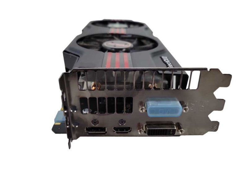 ASUS NVIDIA GeForce GTX 560 Ti Direct CU II 1.28GB DP HDMI DVI !