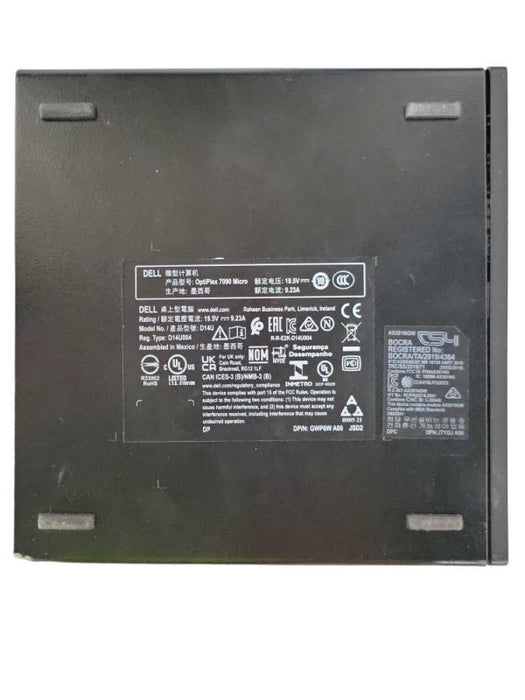 Dell OptiPlex 7090 SFF Core i7-10700 2.9GHz, 32GB RAM 256GB NVMe _