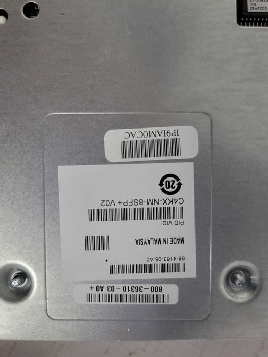 Cisco C4KX-NM-8SFP+ 8-Port 10GE Ethernet Network Module  Q_