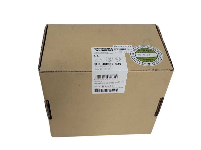 NEW Phoenix Contact Power Supply QUINT-DC-UPS/24DC/10 2866226 Q_