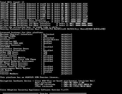 Cisco ASA 5525-X | ASA5525 8-Port Firewaldl Adaptive Security Appliance