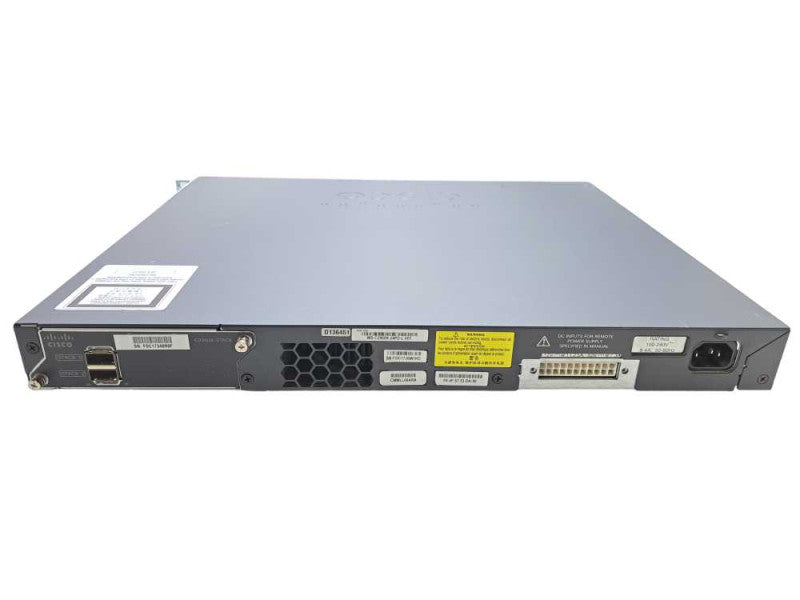 Cisco WS-C2960X-24PD-L | 24 Port Gigabit PoE+ 370W Switch | 2x 10G SFP+