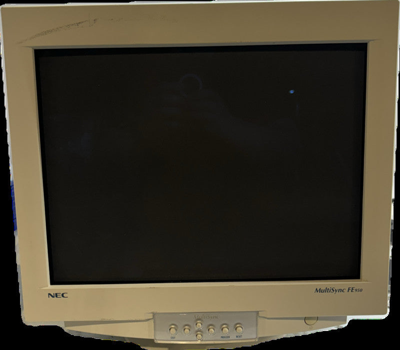 NEC MultiSync FE950 CRT (Flat Tube) Computer Monitor 18\\" Viewing Size