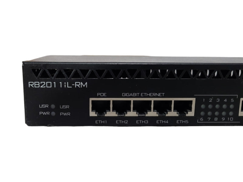 MIKROTIK Routerboard 201 1iL-RM Router