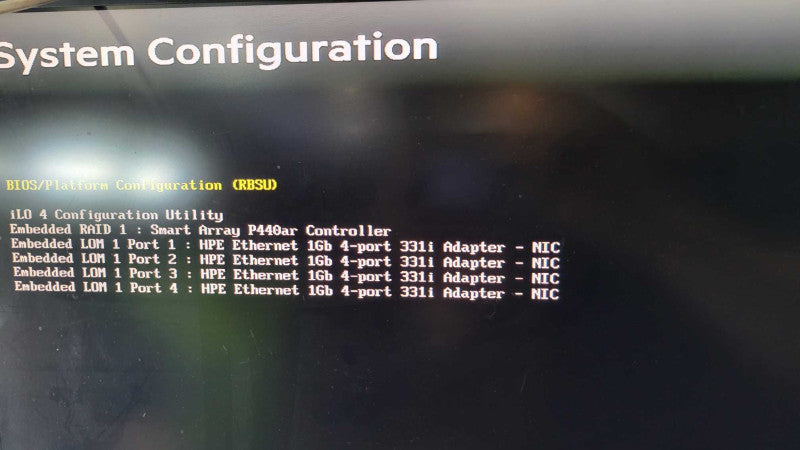 HP DL380 Gen9 server | E5- 2660 V3 | 128GB RAM | P440ar| 2 x PSU %