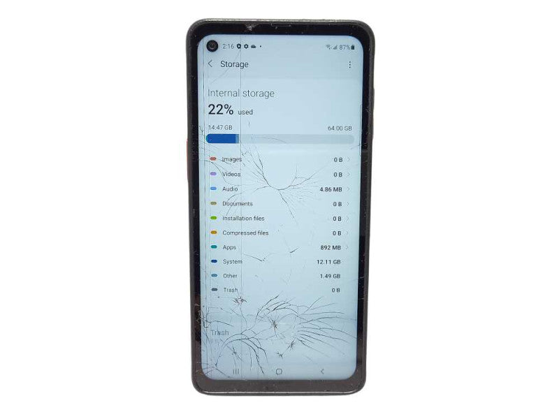 Samsung Galaxy XCover Pro 64GB (SM-G715W) READ $