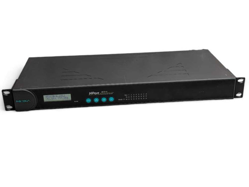 MOXA NPort 5610-8 8 Port RS-232 (RJ45) Serial Device Server -