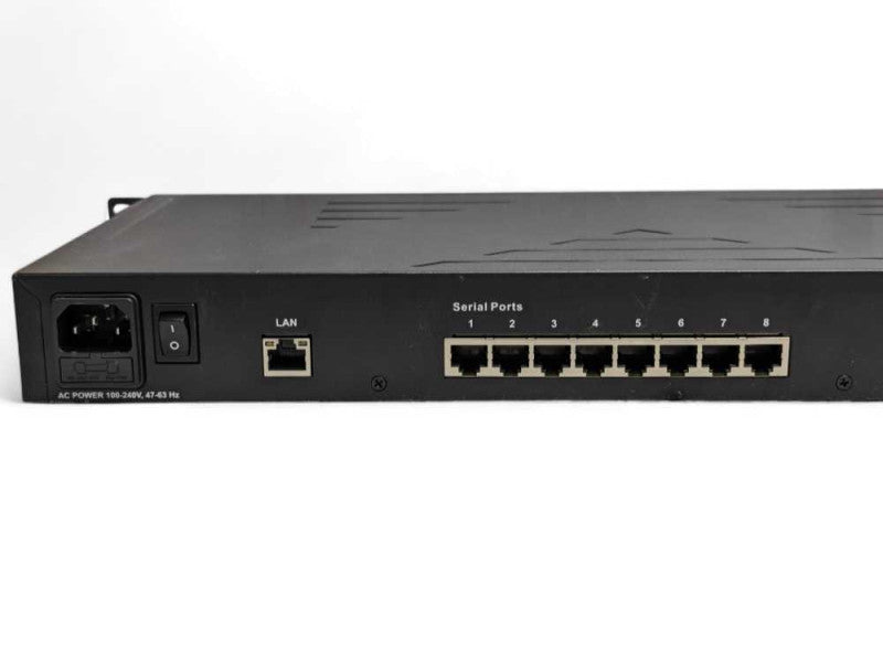 MOXA NPort 5610-8 8 Port RS-232 (RJ45) Serial Device Server -