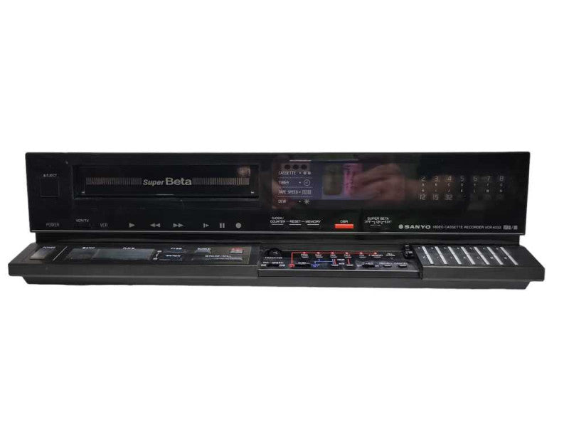Sanyo VCR 4032 Super Beta %