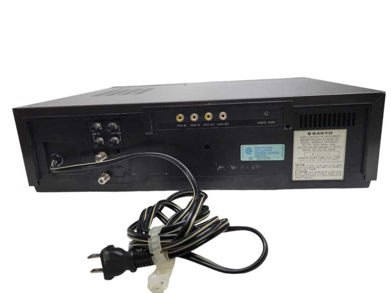 Sanyo VCR 4032 Super Beta %