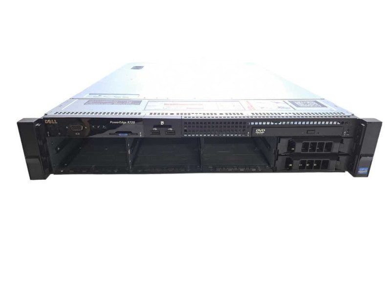 Dell R720 2U 8x 3.5\\" | 2x Xeon E5-2643 @3.3GHz 4C, 32GB Ram, H710 Mini, 2x PS