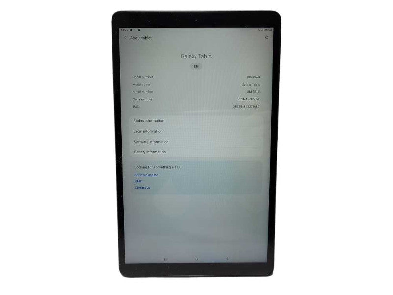 Samsung Galaxy Tab A 10.1\\" 32GB (SM-T515) LTE/Wifi READ $