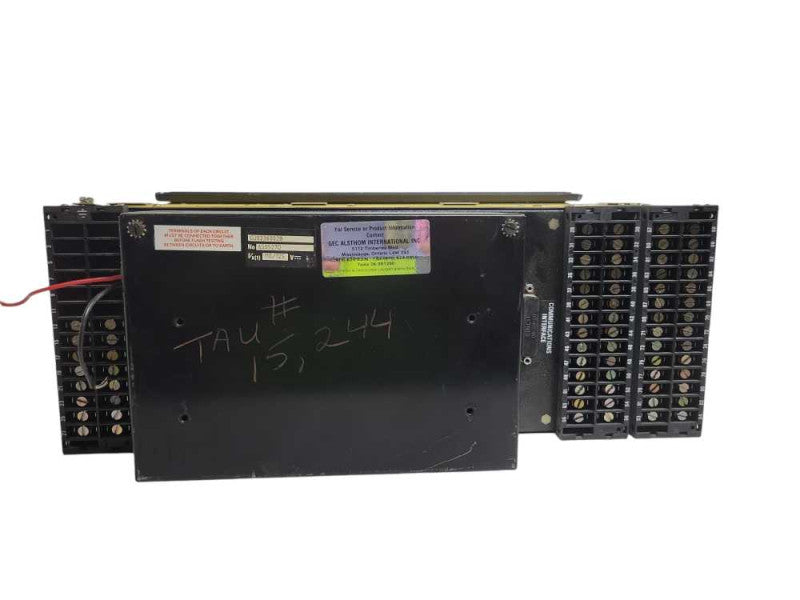 GEC ALSTHOM OPTIMHO LFZP STATIC DISTANCE PROTECTION RELAY %