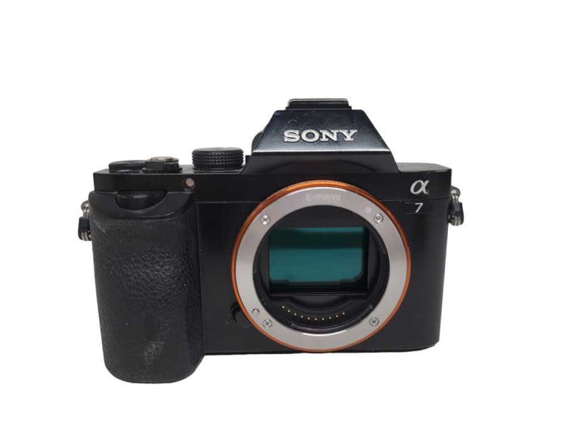 Sony A7 24.3MP Full Frame Camera Body(read) %