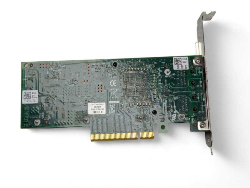Dell 0K7H46 | Dual-Ports RJ-45 10Gbps 10GBase-T PCIe adaptor RJ45 -
