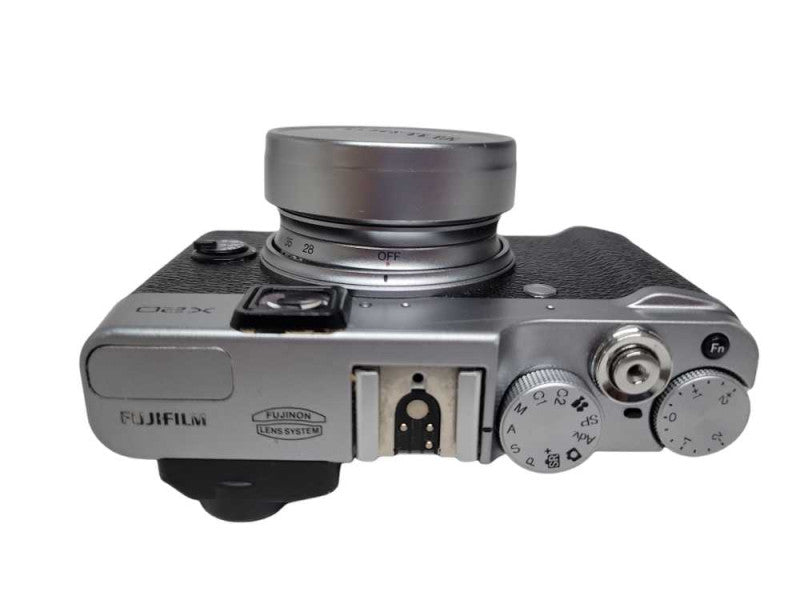 FUJIFILM X Series X20 12.0MP Digital Camera Silver (READ) %