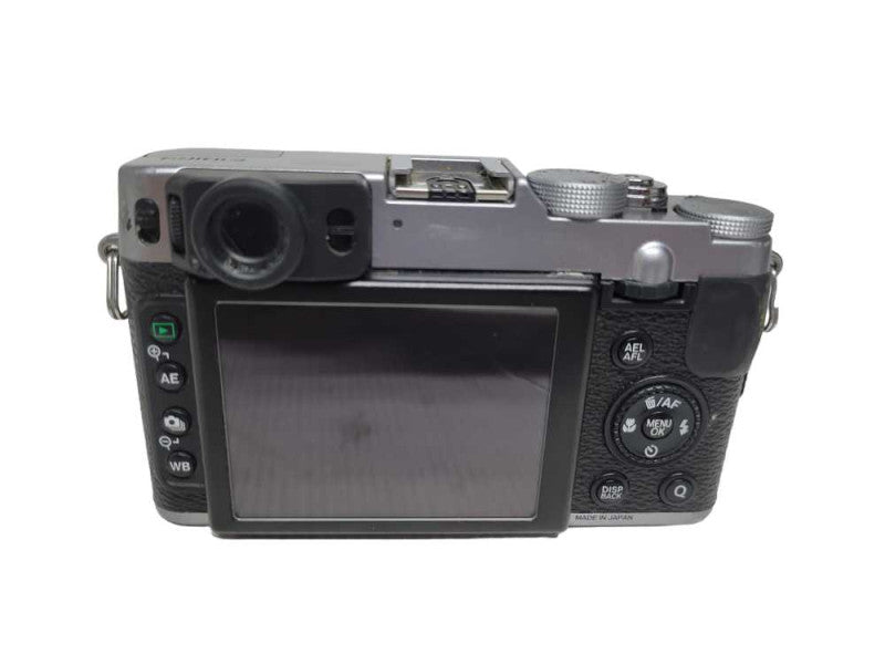 FUJIFILM X Series X20 12.0MP Digital Camera Silver (READ) %