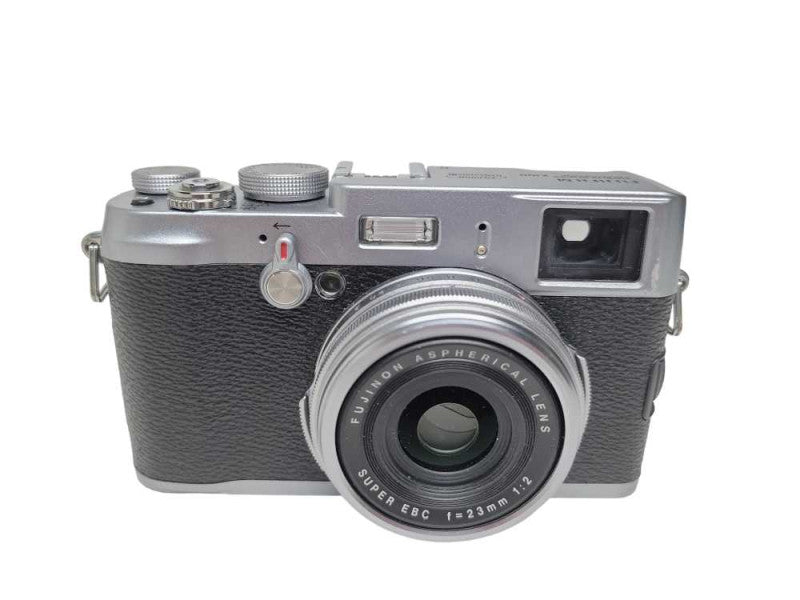 Fujifilm FinePix X Series X100 Silver Digital Camera (read) %