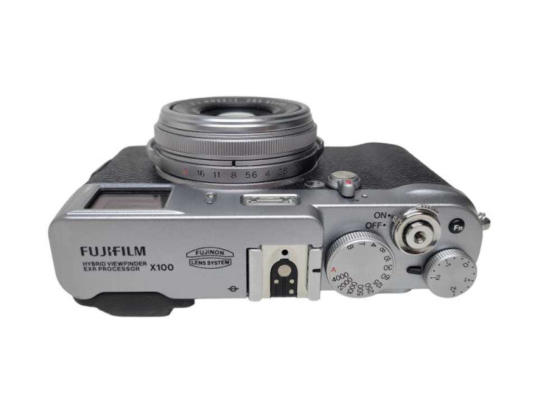 Fujifilm FinePix X Series X100 Silver Digital Camera (read) %