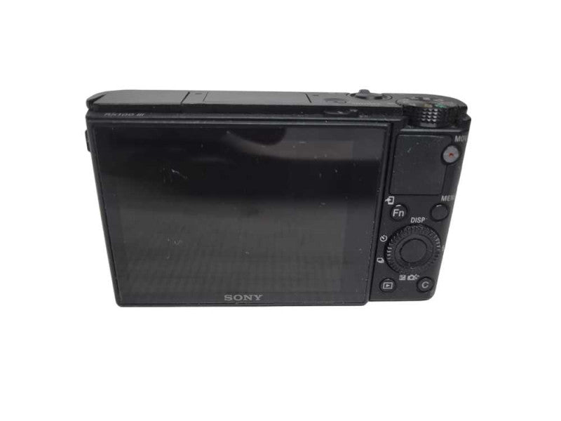 Sony Cyber-Shot DSC-RX100 III 20.1 MP Digital Camera (READ) %