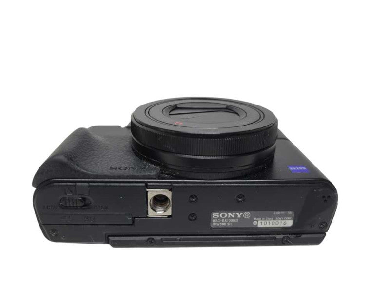 Sony Cyber-Shot DSC-RX100 III 20.1 MP Digital Camera (READ) %