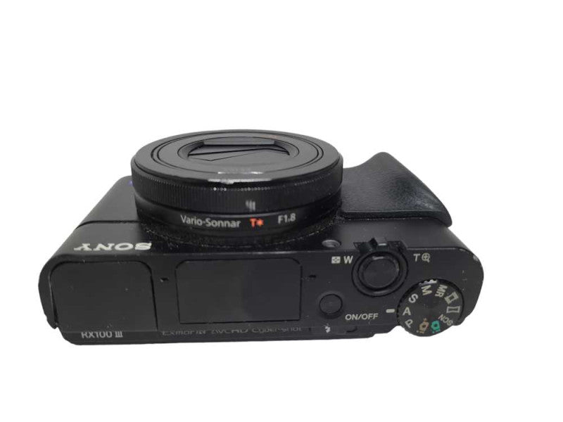 Sony Cyber-Shot DSC-RX100 III 20.1 MP Digital Camera (READ) %