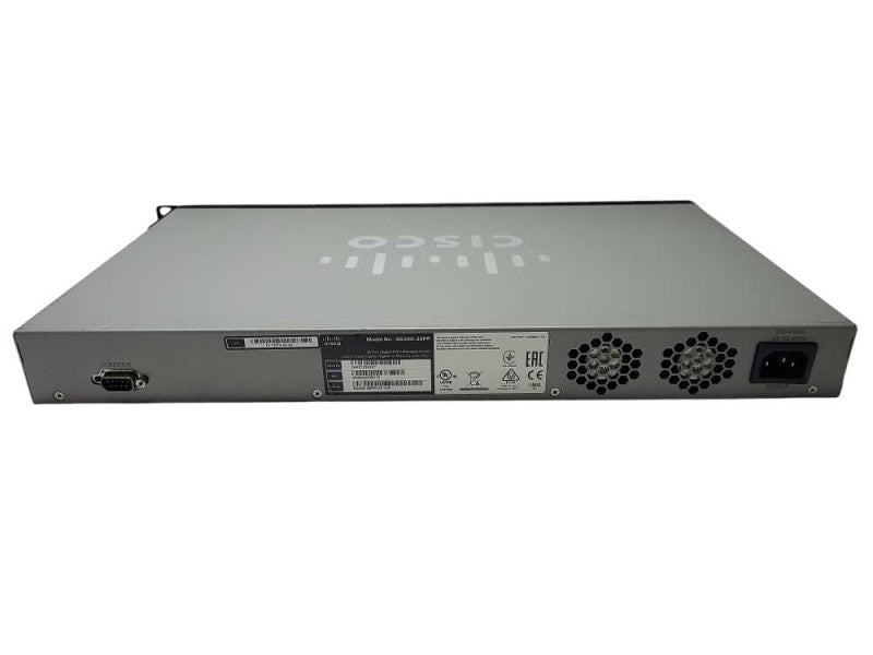 Cisco SG300-28PP 24-Port Gigabit PoE+ Managed Network Switch $